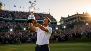 ¡Emoción hasta el final en el Travelers Championship 2026: El épico duelo entre Hovland y Scheffler!