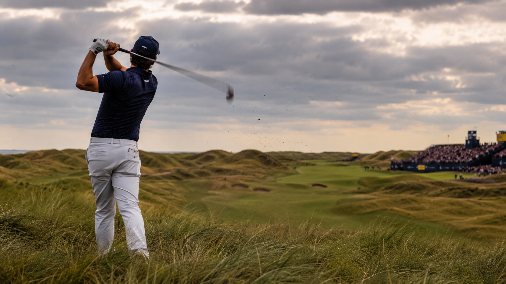 En este momento estás viendo US Open 2026: Wyndham Clark resiste el ataque de Shinnecock en un Día 2 que fulmina a Jon Rahm
