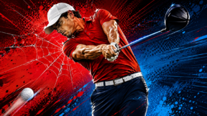 Tom Holland golf: El hándicap y swing secreto de Spider-Man
