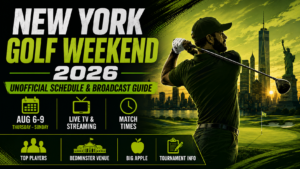LIV Golf Nueva York 2026: Horarios y Dónde Ver a Jon Rahm en Directo