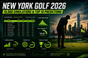 LIV Golf Nueva York 2026: Predicciones y Análisis del Torneo